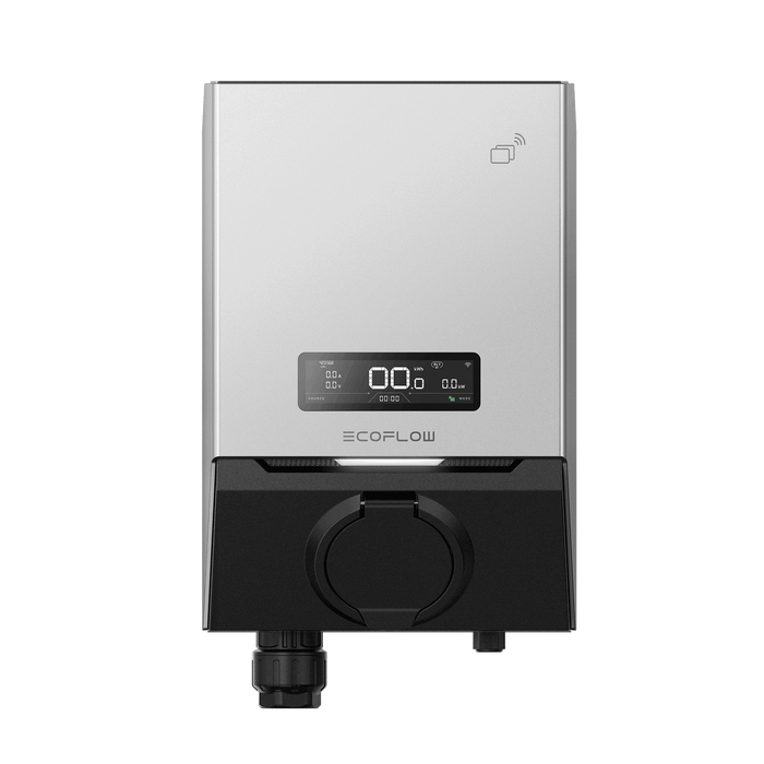 Зарядная станция для электромобиля EcoFlow PowerPulse 2 (трехфазная 2-11 кВт) фото 2