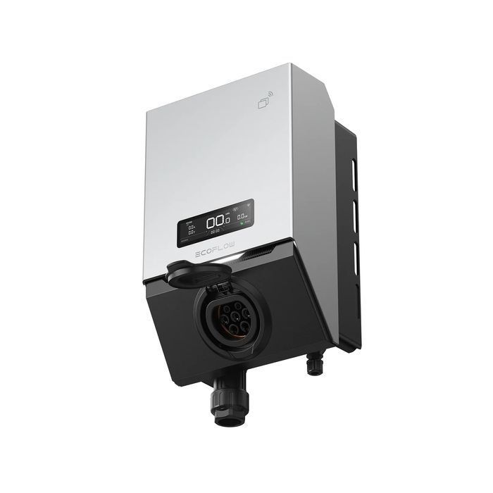Зарядная станция для электромобиля EcoFlow PowerPulse 2 (трехфазная 2-11 кВт) фото 4