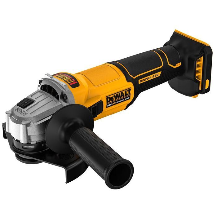 Шлифмашина угловая - болгарка аккумуляторная бесщёточная DeWALT DCG407NT фото 5