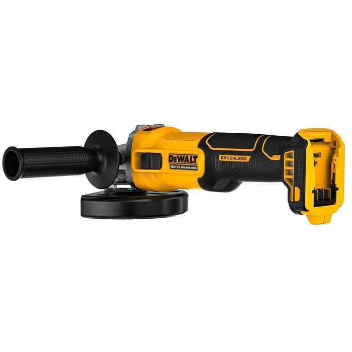 Шлифмашина угловая - болгарка аккумуляторная бесщёточная DeWALT DCG407NT фото 4