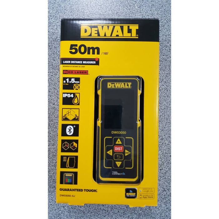 Дальномір лазерний DeWALT DW03050 фото 7