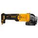 Шлифмашина угловая - болгарка аккумуляторная бесщёточная DeWALT DCG407NT