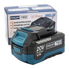 Аккумуляторная батарея PROFI-TEC PT2040VX POWERLine фото 1