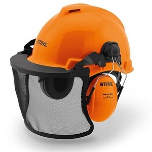 Шлем защитный с сеткой и наушниками Stihl FUNCTION Universal (8880804) фото 1