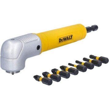 Насадка угловая 90&deg; для дрелей и шуруповертов с торсионными битами EXTREME IMPACT DeWALT DT71517T фото 1
