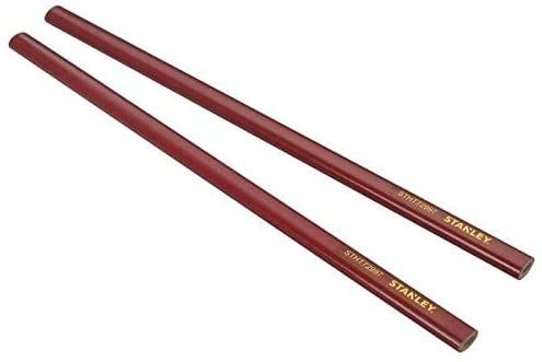 Олівець для розмітки по дереву, довжиною 300 мм, твердістю 2В STANLEY STHT0-72997 фото 3