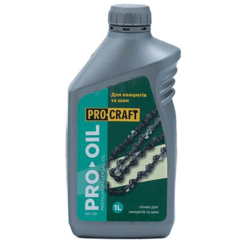 Бензопила Procraft K450L + Масло Procraft для ланцюга 1 л + Масло Procraft моторне 2-тактне 1 л фото 16