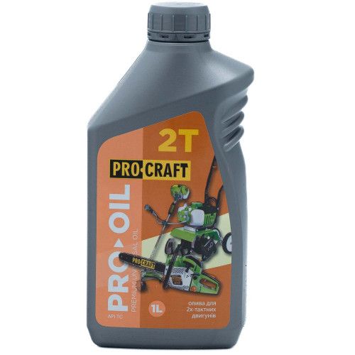 Бензопила Procraft K450L + Масло Procraft для цепи 1 л + Масло Procraft моторное 2-тактное 1 л фото 12