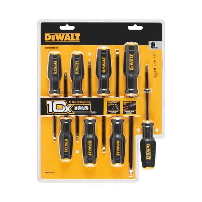 Набір викруток TOUGHSERIES™ MAX FIT®, 8 штук DeWALT DWHT65102-0 фото 3