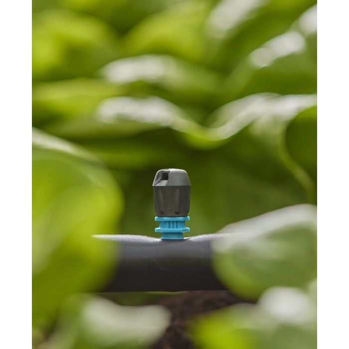 Мікронасадка (дощувач) Gardena Micro-Drip-System стрічкова одностороння, упаковка 5шт. фото 2