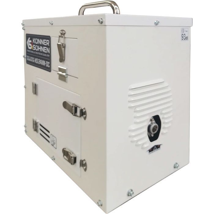 Бензиновый генератор K&ouml;nner & S&ouml;hnen KS 24VM-DC (KS 24VM-DC) фото 5