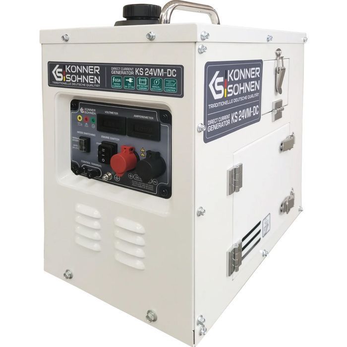 Бензиновый генератор K&ouml;nner & S&ouml;hnen KS 24VM-DC (KS 24VM-DC) фото 2