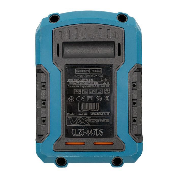 Акумуляторна батарея PROFI-TEC PT2040VX POWERLine фото 7