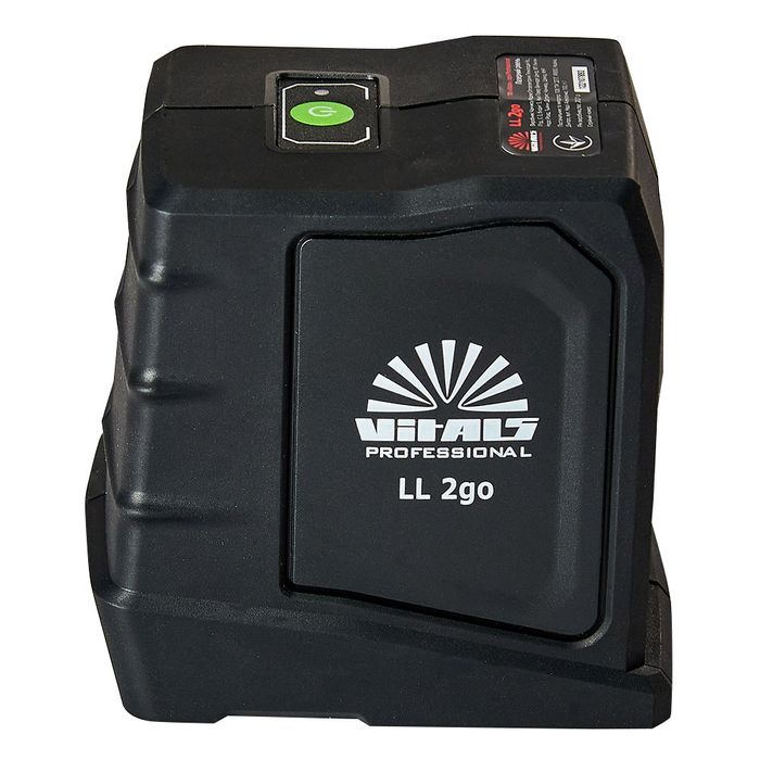 Уровень лазерный Vitals Professional LL 2go фото 7