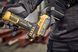 Шліфмашина кутова акумуляторна безщіткова DeWALT, 18В PowerStack 3.5 Аг, d=125 мм, 11000 об/хв, лопатковий (педальний) вимикач, вага 1.56 кг, 2 акумулятори XR Li-Ion PowerStack 18 В 3,5 Аг, зарядний пристрій, валіза TSTAK