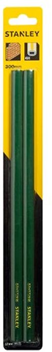 Олівець для розмітки по цеглі, довжиною 300 мм, твердістю 4Н STANLEY STHT0-72998 фото 3