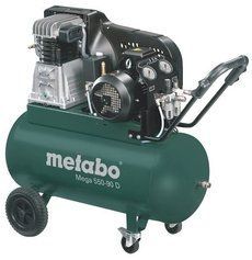 Компрессор Metabo Mega 550-90 D фото 1