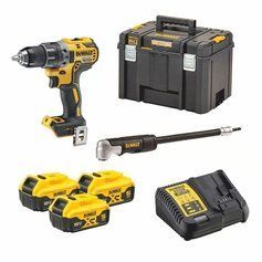 Дриль-шуруповерт акумуляторний безщітковий DeWALT DCD791P3A фото 1