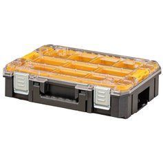 Органайзер TSTAK із прозорою кришкою DeWALT DWST82968-1 фото 1
