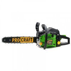 Бензопила Procraft GS50 (2 шина, 2 ланцюг - 40, 45) фото 1