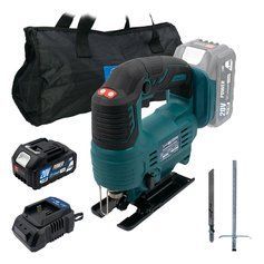 Акумуляторний лобзик PROFI-TEC PGS2080BL POWERLine фото 1