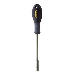 Отверточный держатель бит FatMax на 1/4 длиной 125 мм STANLEY 1-65-490 фото 1