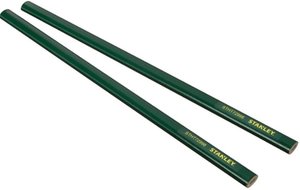 Олівець для розмітки по цеглі, довжиною 300 мм, твердістю 4Н STANLEY STHT0-72998 фото 1