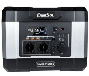 Портативное зарядное устройство EnerSol EPB-1000NF фото 1