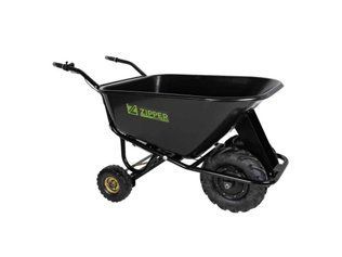 Акумуляторна тачка Zipper ZI-EWB300-160L фото 1