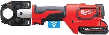 Гідравлічний інструмент для обтиску кабелю Milwaukee M18 HCCT-201C ONE-KEY (4933451194) фото 1