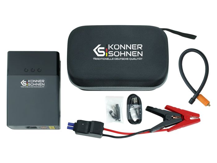 Пусковое устройство Konner&Sohnen KS JSP-1200 фото 4