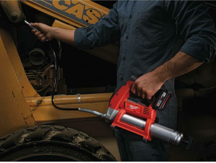 Шприц для змащення акумуляторний MILWAUKEE, M12 GG-0 фото 6