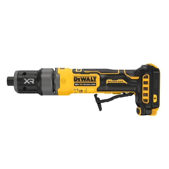Прямошлифовальная машина аккумуляторная бесщёточная DeWALT DCG420N фото 2