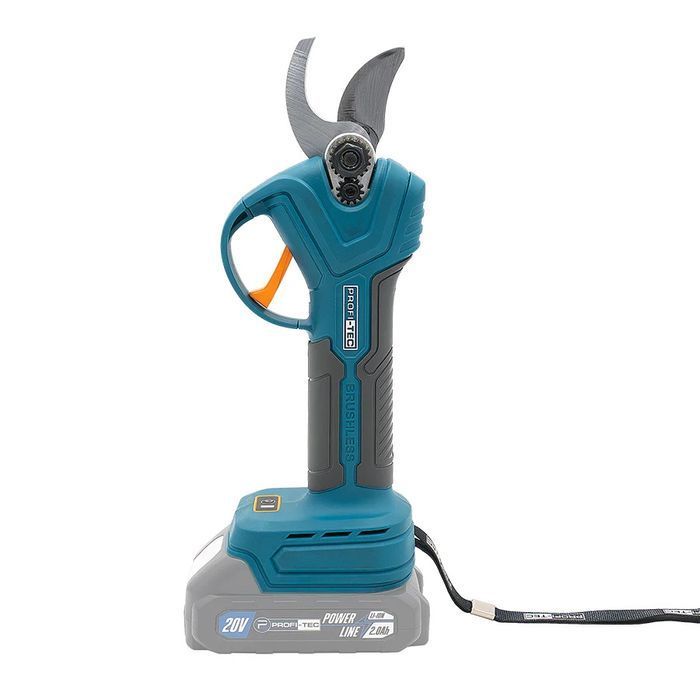 Аккумуляторный секатор PROFI-TEC PES25 UltraCore (без аккумулятора и зарядного устройства) фото 3