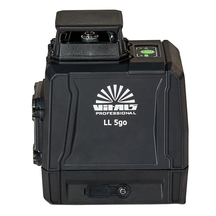 Рівень лазерний Vitals Professional LL 5go фото 2