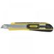 Нож FatMax Cartridge длиной 138 мм с лезвием шириной 9 мм с отламывающимися сегментами STANLEY 0-10-475