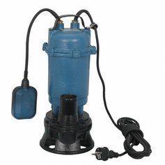 Насос занурювальний дренажно-фекальний Vitals aqua KC 1020w фото 1