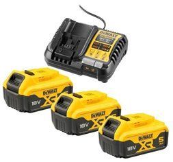 Зарядний пристрій DeWALT DCB1104P3 фото 1