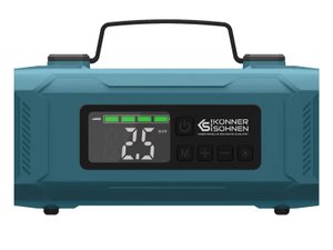 Пусковое устройство Konner&Sohnen KS JSP-2000 для авто с компрессором фото 1