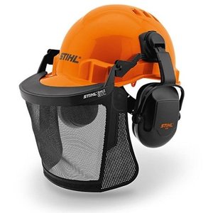 Шлем защитный с сеткой и наушниками Stihl Function Basic (8880810) фото 1