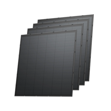 Сонячна панель EcoFlow 4*250W Rigid Solar Panel Стаціонарна фото 1