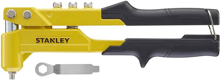 Ключ заклепочный Contractor Grader с насадками под заклепки диаметром 2, 3, 4, 5 мм, высокого усилия STANLEY 6-MR100 фото 2