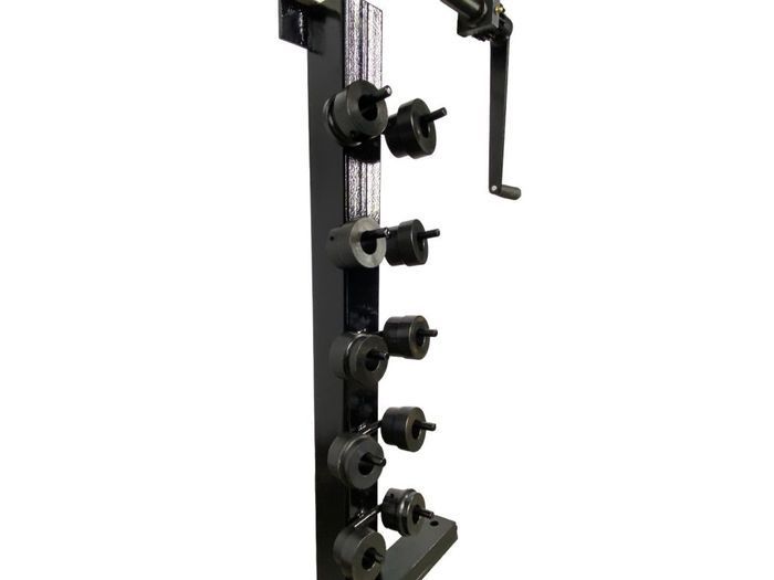 Зиговочный станок MAST Metalltechnik M-EFRM18S фото 7