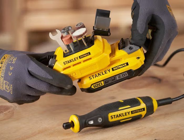 Міні-прямошліфувальна машина STANLEY FATMAX SFMCE030B фото 9