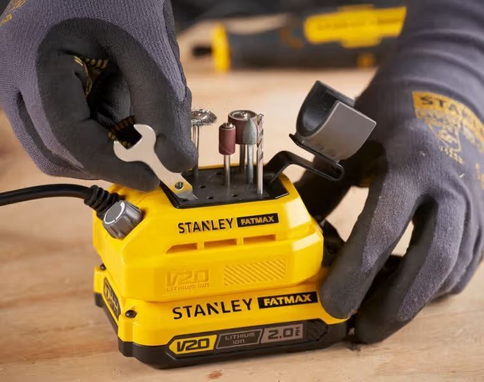 Міні-прямошліфувальна машина STANLEY FATMAX SFMCE030B фото 8