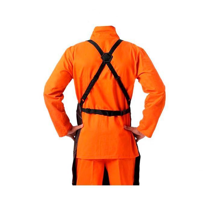 Защитный фартук сварщика Ally Protect (AP-6100) фото 2