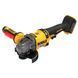 Шліфмашина кутова акумуляторна безщіткова DeWALT, XR FLEXVOLT 54 В Li-lon, d=125 мм, 9000 об/хв, система Side-Handle Detect (виявлення бічної рукоятки), вага 2.4 кг, без акумулятора і зарядного пристрою