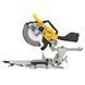 Пила торцювальна акумуляторна DeWALT, 18 В XR Li-lon, діаметр диска 305x30 мм, 3800 об/хв, XPS, вага 23.2 кг, без акумулятора і зарядного пристрою, в картоні