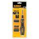Викрутка - набір FULL FIT Telescoping, зі змінними бітами, 10 біт DeWALT DWHT68001-0