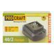 Зарядний пристрій PRO-CRAFT 40/2A(для АКБ 20/40)